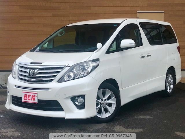 toyota alphard 2014 -TOYOTA--Alphard DBA-ANH20W--ANH20-8328641---TOYOTA--Alphard DBA-ANH20W--ANH20-8328641- image 1