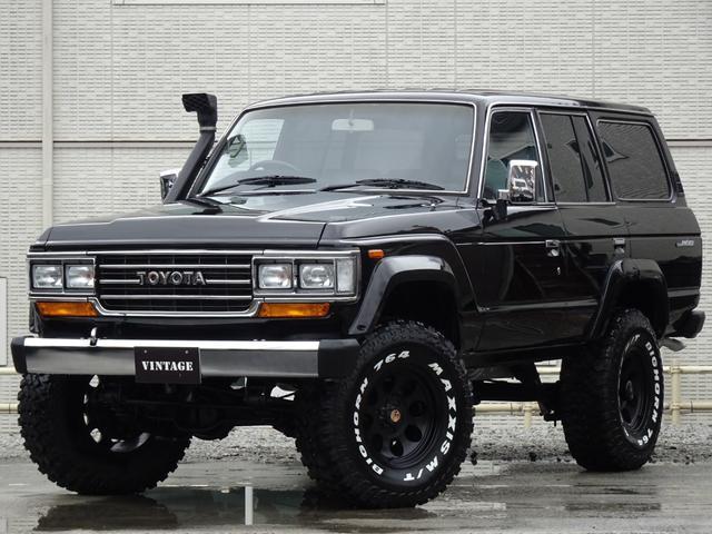 きよらか88 1988 Toyota Land Cruiser 60 HJ60V 4WD - Car Price $41,538