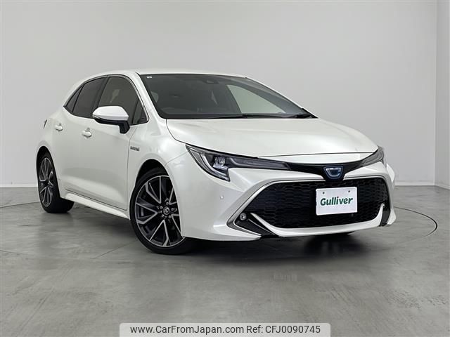 toyota corolla-sport 2019 -TOYOTA--Corolla Sport 6AA-ZWE211H--ZWE211-1015942---TOYOTA--Corolla Sport 6AA-ZWE211H--ZWE211-1015942- image 1