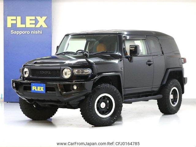 toyota fj-cruiser 2013 -TOYOTA--FJ Curiser CBA-GSJ15W--GSJ15-0124605---TOYOTA--FJ Curiser CBA-GSJ15W--GSJ15-0124605- image 1