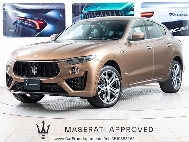 maserati levante 2021 quick_quick_MLE30E_ZN6YU61C00X346214 image 1