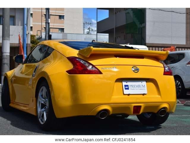 nissan fairlady-z 2009 -NISSAN--Fairlady Z CBA-Z34--Z34-604123---NISSAN--Fairlady Z CBA-Z34--Z34-604123- image 2