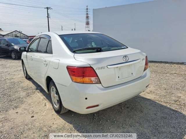 toyota allion 2008 -TOYOTA--Allion DBA-NZT260--NZT260-3042183---TOYOTA--Allion DBA-NZT260--NZT260-3042183- image 2