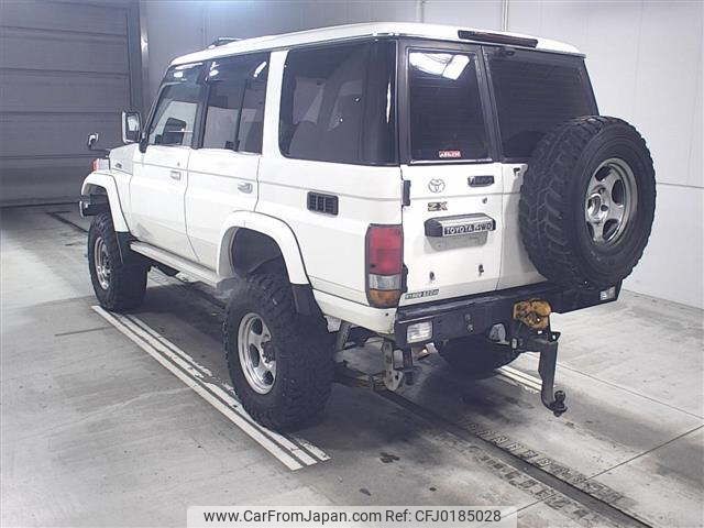 toyota land-cruiser 2004 -TOYOTA--Land Cruiser HZJ76Kｶｲ-0006052---TOYOTA--Land Cruiser HZJ76Kｶｲ-0006052- image 2