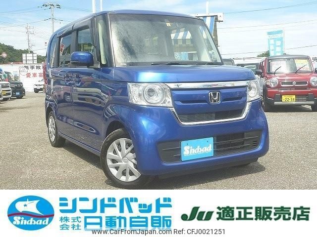 honda n-box 2018 -HONDA 【八王子 581ｷ4468】--N BOX JF3--2034729---HONDA 【八王子 581ｷ4468】--N BOX JF3--2034729- image 1