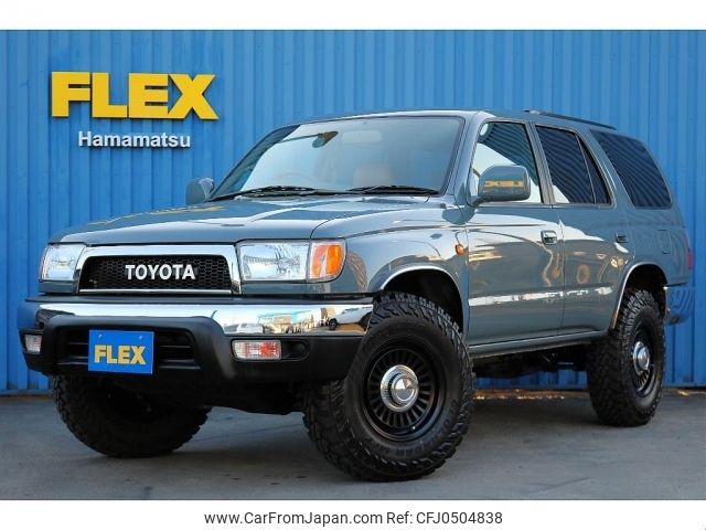 toyota hilux-surf 2002 -TOYOTA--Hilux Surf GH-RZN185W--RZN185-9040599---TOYOTA--Hilux Surf GH-RZN185W--RZN185-9040599- image 1