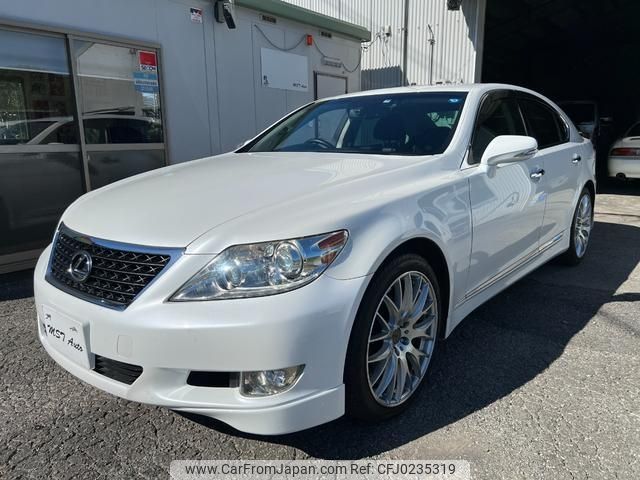 lexus ls 2009 -LEXUS--Lexus LS USF40--5091834---LEXUS--Lexus LS USF40--5091834- image 1