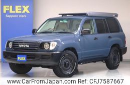 toyota land-cruiser-wagon 2003 -TOYOTA--Land Cruiser Wagon GH-UZJ100W--UZJ100-0146454---TOYOTA--Land Cruiser Wagon GH-UZJ100W--UZJ100-0146454-