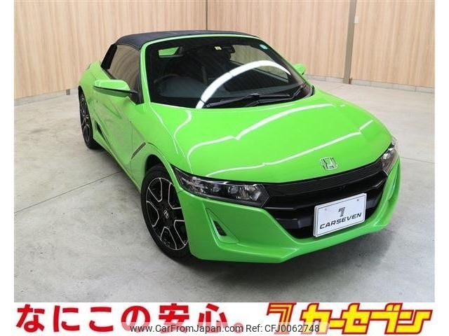 honda s660 2020 -HONDA--S660 3BA-JW5--JW5-1200849---HONDA--S660 3BA-JW5--JW5-1200849- image 1