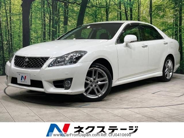 toyota crown 2012 -TOYOTA--Crown DBA-GRS201--GRS201-0008601---TOYOTA--Crown DBA-GRS201--GRS201-0008601- image 1