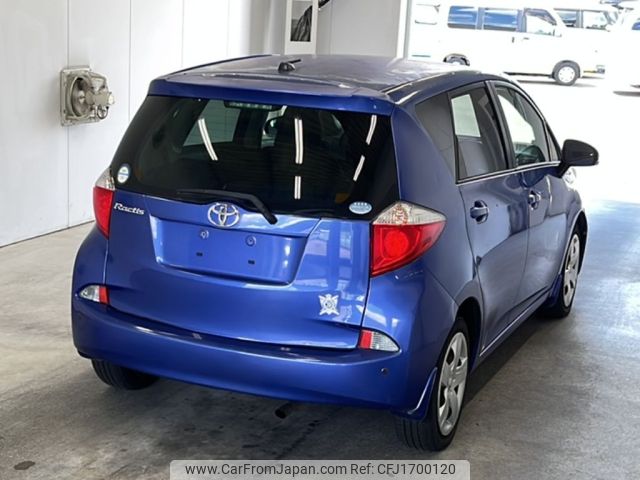 toyota ractis 2012 CFJ1700120 image 2