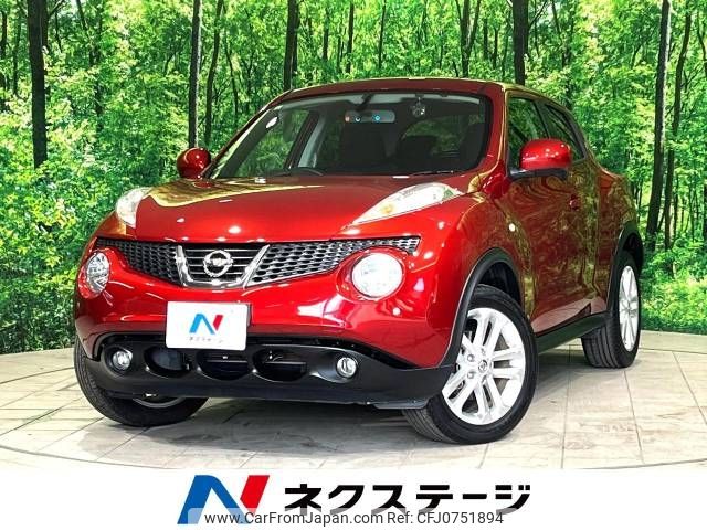 nissan juke 2011 -NISSAN--Juke DBA-YF15--YF15-033240---NISSAN--Juke DBA-YF15--YF15-033240- image 1