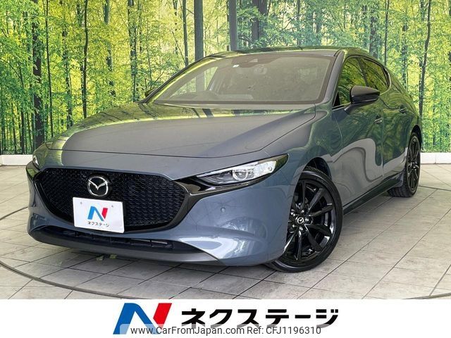 mazda mazda3 2022 -MAZDA--MAZDA3 6BA-BP5P--BP5P-204722---MAZDA--MAZDA3 6BA-BP5P--BP5P-204722- image 1