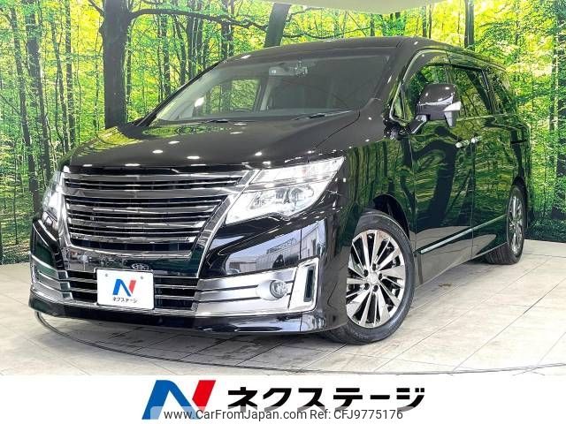 nissan elgrand 2015 -NISSAN--Elgrand DBA-TE52--TE52-078986---NISSAN--Elgrand DBA-TE52--TE52-078986- image 1