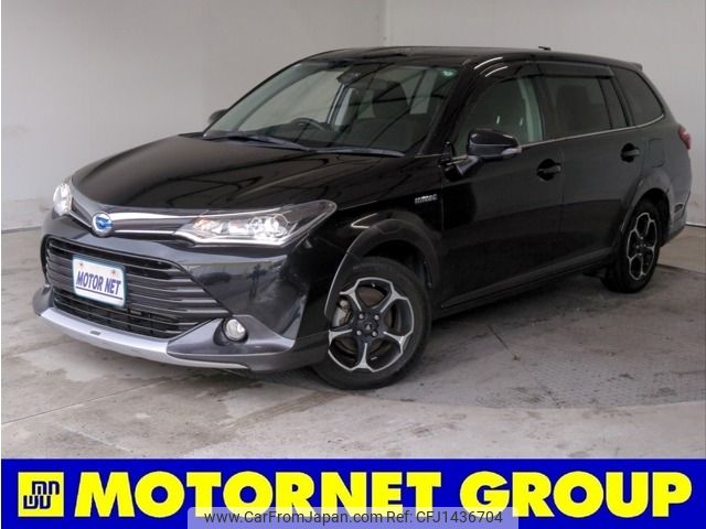 toyota corolla-fielder 2015 -TOYOTA--Corolla Fielder DAA-NKE165G--NKE165-8018625---TOYOTA--Corolla Fielder DAA-NKE165G--NKE165-8018625- image 1