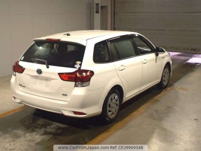 toyota corolla-fielder 2019 -TOYOTA--Corolla Fielder DAA-NKE165G--NKE165-7202866---TOYOTA--Corolla Fielder DAA-NKE165G--NKE165-7202866- image 2