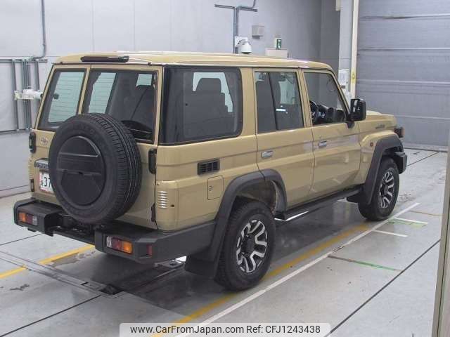 toyota land-cruiser-wagon 2024 -TOYOTA--Land Cruiser Wagon 3DA-GDJ76W--GDJ76-1004585---TOYOTA--Land Cruiser Wagon 3DA-GDJ76W--GDJ76-1004585- image 2