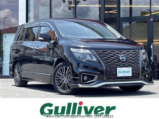 nissan elgrand 2022 -NISSAN--Elgrand 5BA-TE52--TE52-148890---NISSAN--Elgrand 5BA-TE52--TE52-148890- image 1