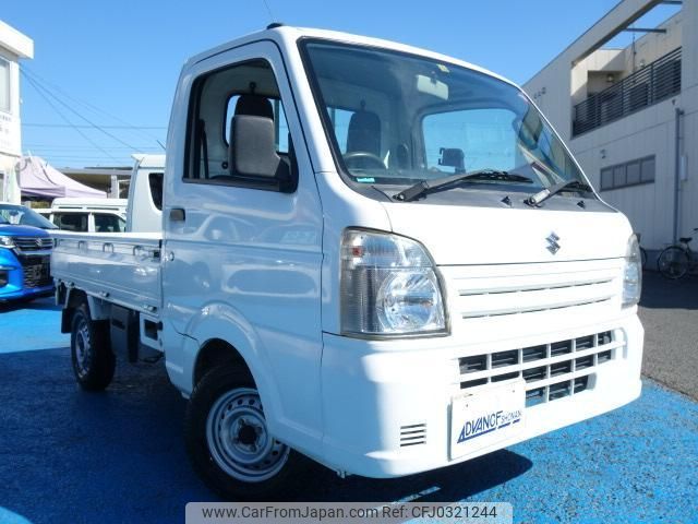 suzuki carry-truck 2014 quick_quick_EBD-DA16T_DA16T-179639 image 2