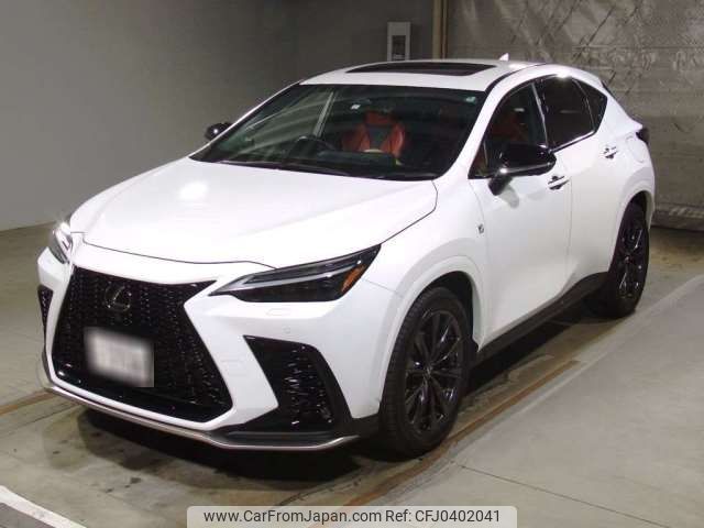 lexus nx 2023 -LEXUS 【大阪 353ﾏ 705】--Lexus NX 6LA-AAZH26--AAZH26-1003654---LEXUS 【大阪 353ﾏ 705】--Lexus NX 6LA-AAZH26--AAZH26-1003654- image 1