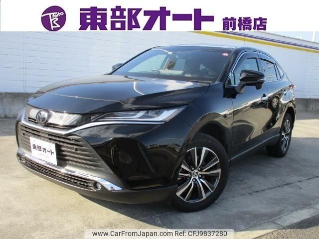 toyota harrier 2021 -TOYOTA--Harrier MXUA80--MXUA80-0051470---TOYOTA--Harrier MXUA80--MXUA80-0051470- image 1