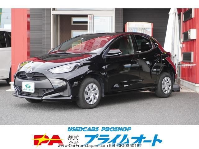 toyota yaris 2023 quick_quick_5BA-MXPA15_MXPA15-0019586 image 1