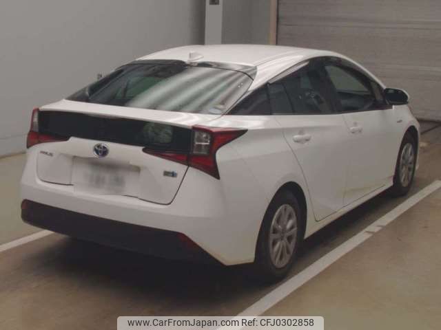 toyota prius 2019 -TOYOTA 【袖ヶ浦 300ﾕ2629】--Prius DAA-ZVW51--ZVW51-6107092---TOYOTA 【袖ヶ浦 300ﾕ2629】--Prius DAA-ZVW51--ZVW51-6107092- image 2