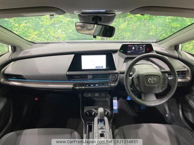 toyota prius 2023 quick_quick_MXWH60_MXWH60-4014388 image 2