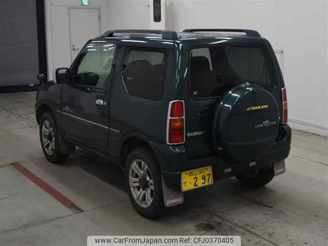 suzuki jimny 2005 -SUZUKI 【岡山 581テ297】--Jimny JB23W-408648---SUZUKI 【岡山 581テ297】--Jimny JB23W-408648- image 2