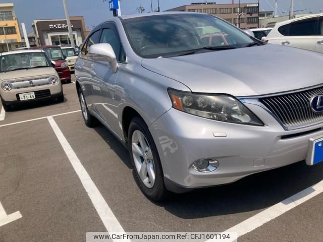 lexus rx 2009 CFJ1601194 image 2