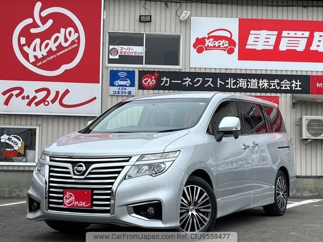 nissan elgrand 2018 -NISSAN--Elgrand PNE52--042836---NISSAN--Elgrand PNE52--042836- image 1