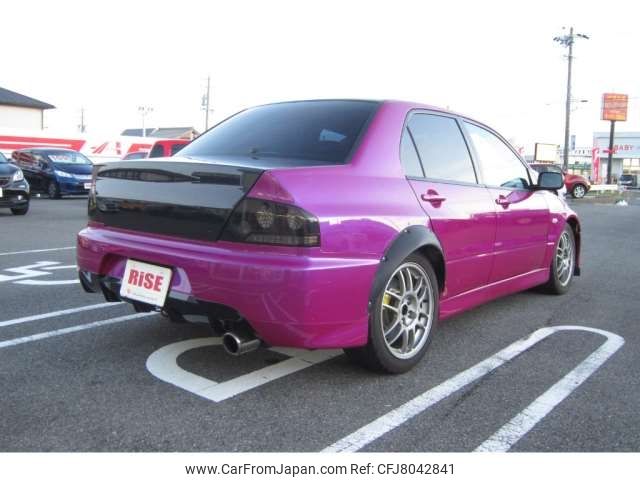 mitsubishi lancer 2001 -MITSUBISHI 【四日市 300ｽ6114】--Lancer GH-CT9A--CT9A-0006846---MITSUBISHI 【四日市 300ｽ6114】--Lancer GH-CT9A--CT9A-0006846- image 2