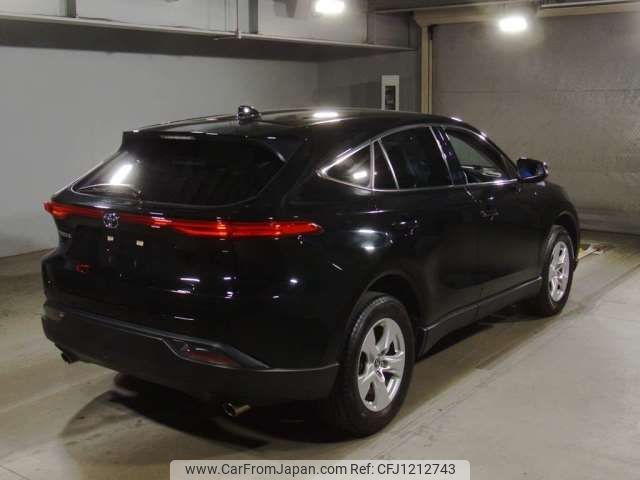 toyota harrier 2022 -TOYOTA--Harrier 6BA-MXUA80--MXUA80-0075971---TOYOTA--Harrier 6BA-MXUA80--MXUA80-0075971- image 2