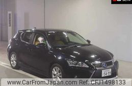 lexus ct 2014 CFJ1498133