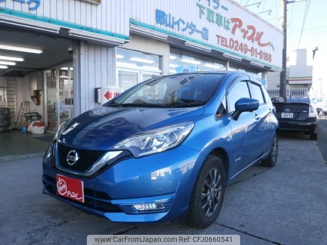 nissan note 2020 -NISSAN--Note DAA-SNE12--SNE12-020191---NISSAN--Note DAA-SNE12--SNE12-020191- image 1