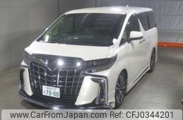 toyota alphard 2020 -TOYOTA 【浜松 317ﾋ7000】--Alphard 3BA-AGH30W--AGH30-0333349---TOYOTA 【浜松 317ﾋ7000】--Alphard 3BA-AGH30W--AGH30-0333349-