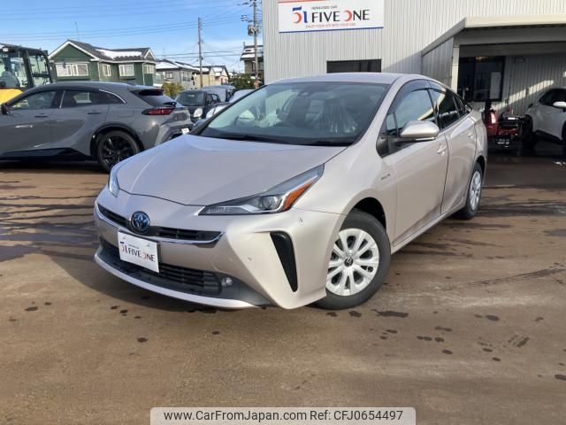 toyota prius 2019 -TOYOTA--Prius DAA-ZVW55--ZVW55-8070662---TOYOTA--Prius DAA-ZVW55--ZVW55-8070662- image 2