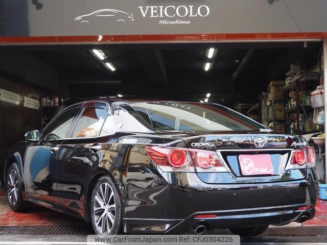 toyota crown 2017 GOO_JP_700100243030241126002 image 2