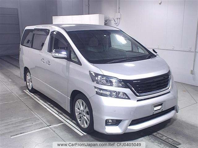 toyota vellfire 2010 -TOYOTA--Vellfire GGH20W-8033840---TOYOTA--Vellfire GGH20W-8033840- image 1