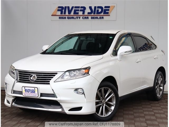 lexus rx 2013 -LEXUS--Lexus RX DBA-AGL10W--AGL10-2444406---LEXUS--Lexus RX DBA-AGL10W--AGL10-2444406- image 1