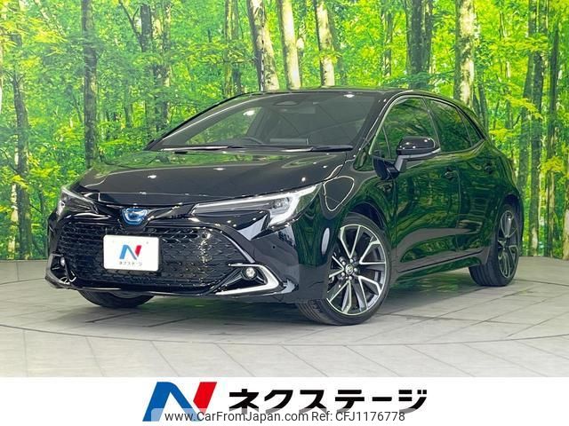toyota corolla-sport 2023 quick_quick_ZWE219H_ZWE219-4005308 image 1