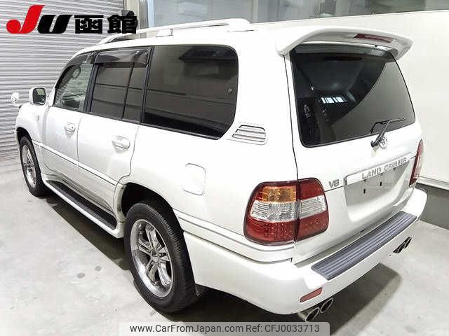 toyota land-cruiser-wagon 2004 -TOYOTA--Land Cruiser Wagon UZJ100W--0152491---TOYOTA--Land Cruiser Wagon UZJ100W--0152491- image 2