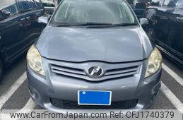 toyota auris 2012 CFJ1740379