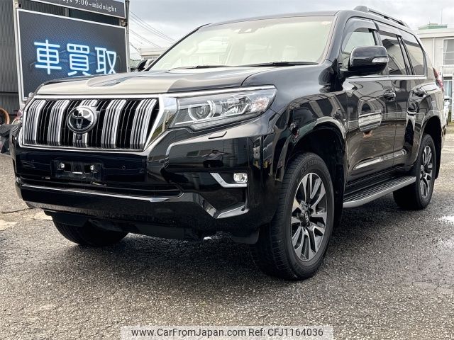 toyota land-cruiser-prado 2023 -TOYOTA 【名変中 】--Land Cruiser Prado GDJ151W--0013506---TOYOTA 【名変中 】--Land Cruiser Prado GDJ151W--0013506- image 1