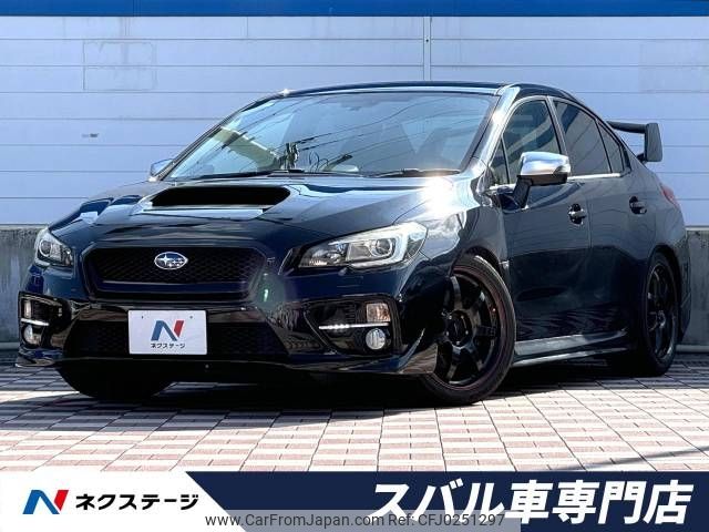 subaru wrx 2014 -SUBARU--WRX DBA-VAG--VAG-003356---SUBARU--WRX DBA-VAG--VAG-003356- image 1