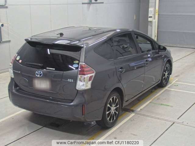 toyota prius-α 2016 -TOYOTA--Prius α DAA-ZVW41W--ZVW41-0049674---TOYOTA--Prius α DAA-ZVW41W--ZVW41-0049674- image 2