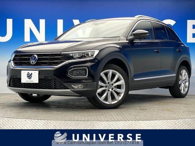 volkswagen volkswagen-others 2021 -VOLKSWAGEN--VW T-Roc 3DA-A1DFF--WVGZZZA1ZMV120565---VOLKSWAGEN--VW T-Roc 3DA-A1DFF--WVGZZZA1ZMV120565- image 1