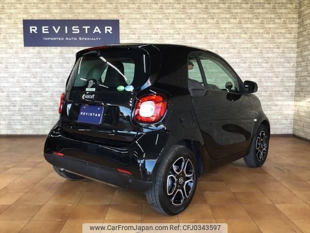 smart fortwo-coupe 2017 quick_quick_DBA-453344_WME4533442K185370 image 2