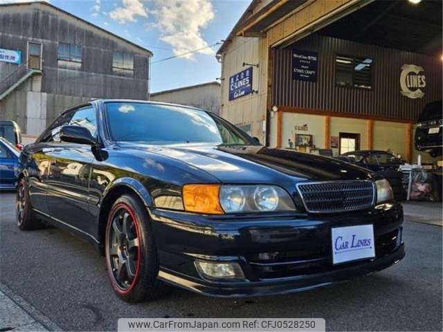 toyota chaser 2000 -TOYOTA--Chaser GX100--GX100-0118309---TOYOTA--Chaser GX100--GX100-0118309- image 2