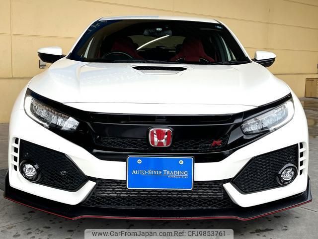 honda civic 2017 quick_quick_DBA-FK8_FK8-1000463 image 2